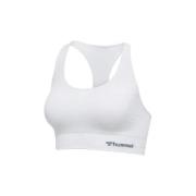 Top hummel Brassière de sport Seamless blanche