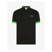 Polo Shirt Korte Mouw Sun68 -