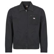 Windjack Dickies UNLINED CANVAS PAINTER JACKET BLACK