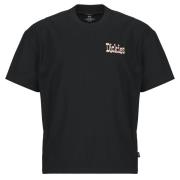 T-shirt Korte Mouw Dickies POLK SS TEE BLACK