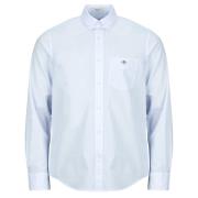 Overhemd Lange Mouw Gant REG CLASSIC POPLIN BANKER SHIRT
