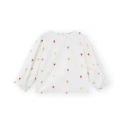 Blouse Compania Fantastica COMPAÑIA FANTÁSTICA Top 41009 - Ecru