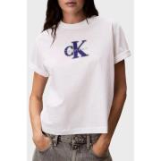 T-shirt Korte Mouw Calvin Klein Jeans -