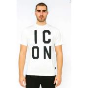 T-shirt Korte Mouw Icon -