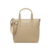 Handtas Lacoste Anna Mini Bag - Viennois Soja