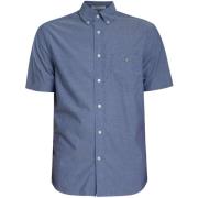 Overhemd Korte Mouw Gant Regular Classic Poplin overhemd met korte mou...