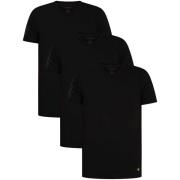 T-shirt Korte Mouw Lyle &amp; Scott Set van 3 basic lounge T-shirts me...