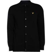 Overhemd Lange Mouw Lyle &amp; Scott Katoenen gebreid shirt