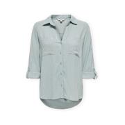 Overhemd Only Noos Yasmin-Siesta Shirt - Abyss