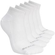 Sportsokken Skechers 5pk Unisex 1/2 Terry Qtr Crew