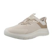 Lage Sneakers Geox Sport Zapatillas Mujer Modèle D Plummery Plus