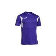 T-shirt Korte Mouw Joma T-shirt Winner III violet