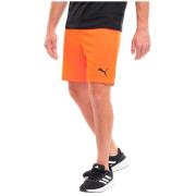 Korte Broek Puma Short Teamrise orange