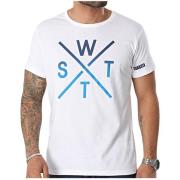 T-shirt Korte Mouw Watts T-shirts--Mannen
