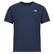T-shirt Korte Mouw The North Face EVOLUTION SIMPLE DOME REGULAR SHORT ...