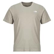T-shirt Korte Mouw The North Face EVOLUTION SIMPLE DOME REGULAR SHORT ...
