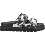 Slippers Buffalo Muiltjes