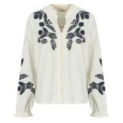 Blouse Only ONLGIRU L/S EMBROIDERY