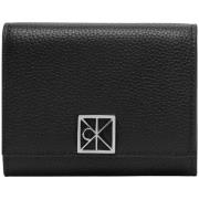 Portemonnee Calvin Klein Jeans EMBLEM HW PEBBLE TRIFOLD W/ZIP LV04F112...