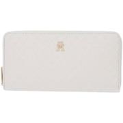 Portemonnee Tommy Hilfiger TH ICON LRG ZA MONO AW0AW18482