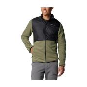 Fleece Jack Columbia Hybride Basin Butte Ii