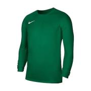 T-Shirt Lange Mouw Nike T-shirt Park VII Vert