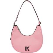 Tas Karl Lagerfeld KLJ K Logo Halfmoon Bag B2W30126