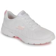 Lage Sneakers Skechers GO WALK 6 - SKY WIND