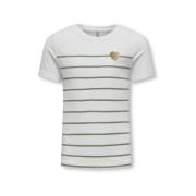 T-shirt Korte Mouw Kids Only -