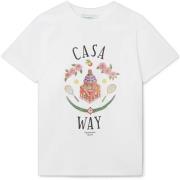 T-shirt Korte Mouw Casablanca T-shirts--Mannen