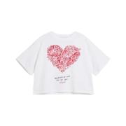 T-shirt Korte Mouw Desigual 26SGTK11 1000