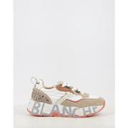 Lage Sneakers Voile Blanche CLUB105