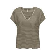 T-shirt Korte Mouw Only -