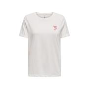 T-shirt Korte Mouw Only -