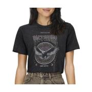 T-shirt Korte Mouw Only -