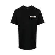 T-shirt Korte Mouw Jacquemus LE T-SHIRT LE GROS GRAIN BLACK