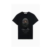 T-shirt Korte Mouw Ih Nom Uh Nit T-SHIRT NUS26247 BLACK