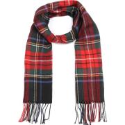 Sjaal Suitable Geeigneter Herrenschal Kariert Grün Rot