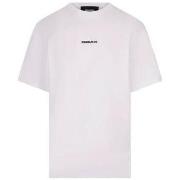 T-shirt Korte Mouw Dsquared T-SHIRT S71GD1424 WHITE