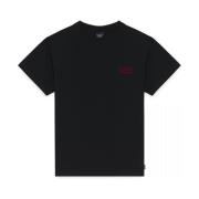 T-shirt Korte Mouw Propaganda PRTS616-01 T-SHIRT-EMBROIDERY BLACK