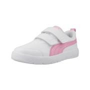 Lage Sneakers Puma Chaussures Courtflex V3 V design moderne rose