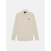 Overhemd Lange Mouw Lyle &amp; Scott LW2405V-W870 COVE