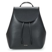 Rugzak Calvin Klein Jeans FOIL LOGO FLAP BACKPACK