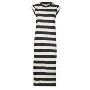 Lange Jurk Pepe jeans LILA