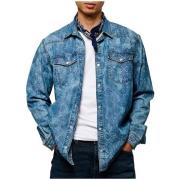 Overhemd Lange Mouw Kaporal Overhemden--Mannen