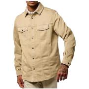Overhemd Lange Mouw Kaporal Overhemden--Mannen