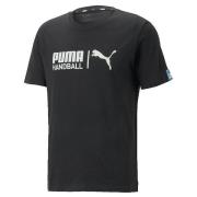 T-shirt Korte Mouw Puma T-shirt Homme Noir Handball