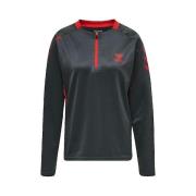 Sweater hummel Sweatshirt Poly Half Zip Femme