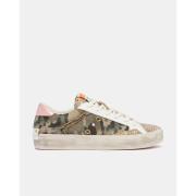 Lage Sneakers Crime London DISTRESSED 29005PP8-83 FLASH CAMO