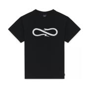 T-shirt Korte Mouw Propaganda PRTS608-01 T-SHIRT-LOGO BLACK